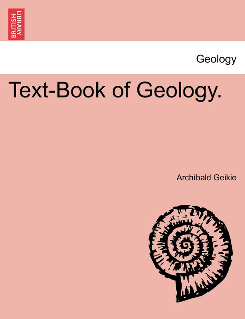Text-Book of Geology.