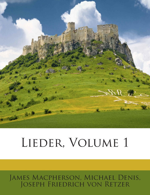 Lieder, Volume 1 Lieder, Volume 1
