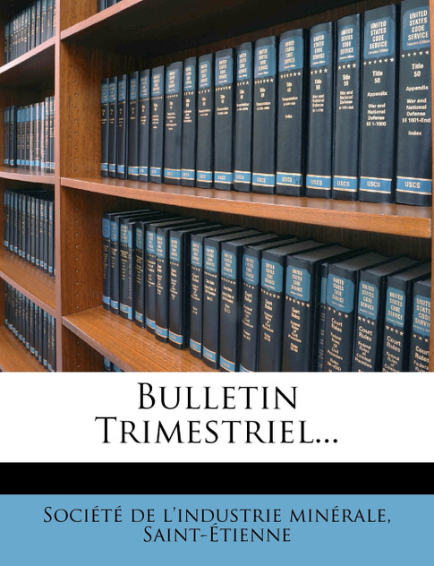 Bulletin Trimestriel... Bulletin Trimestriel...