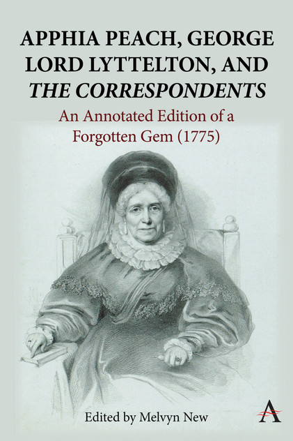 Apphia Peach, George Lord Lyttelton, and 'The Correspondents':