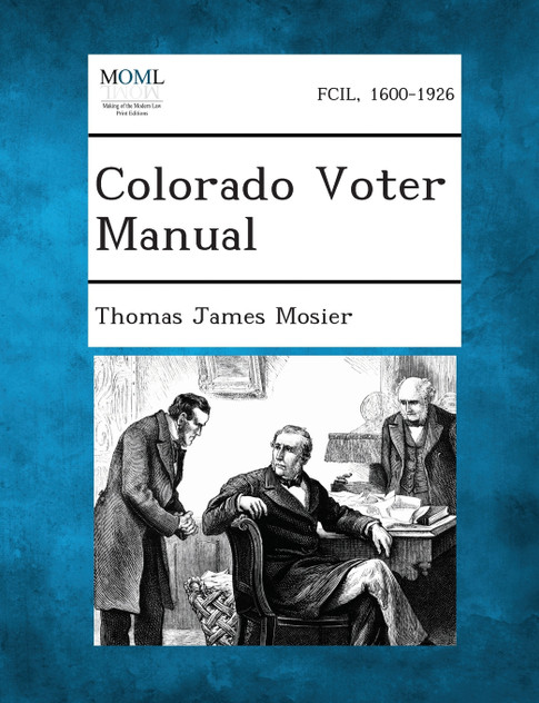 Colorado Voter Manual