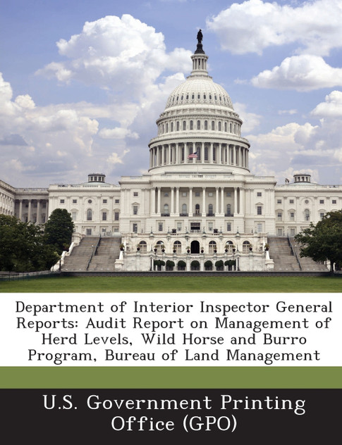 Department of Interior Inspector General Reports