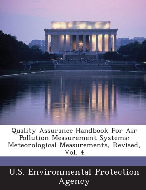 Quality Assurance Handbook For Air Pollution Measurement Systems Quality Assurance Handbook For Air Pollution Measurement Systems