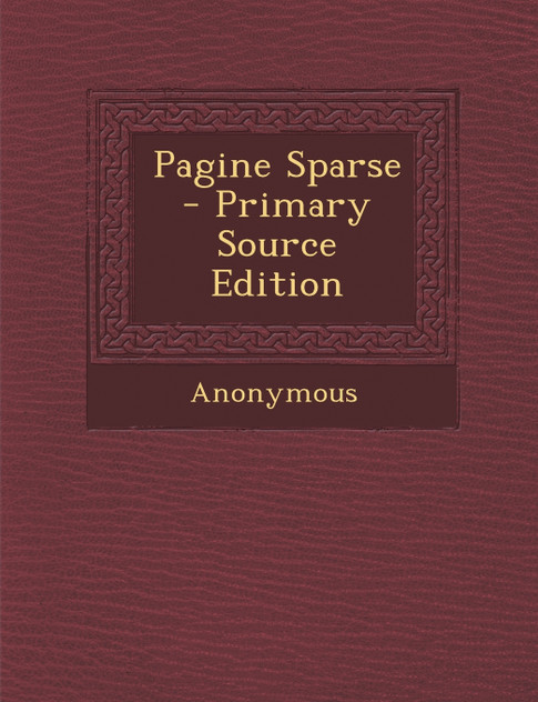 Pagine Sparse