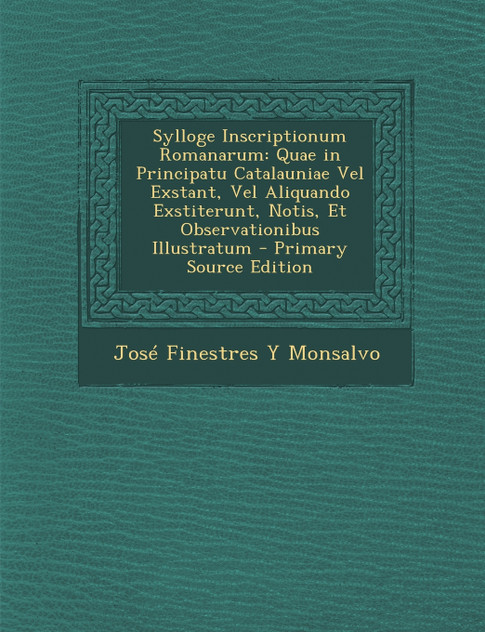 Sylloge Inscriptionum Romanarum