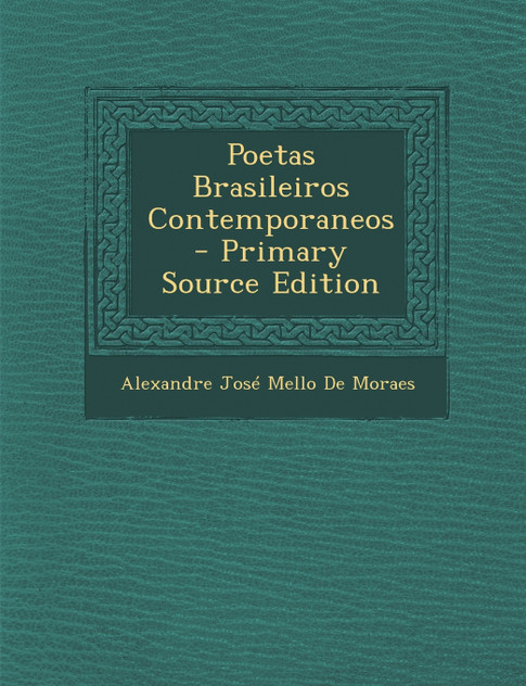 Poetas Brasileiros Contemporaneos