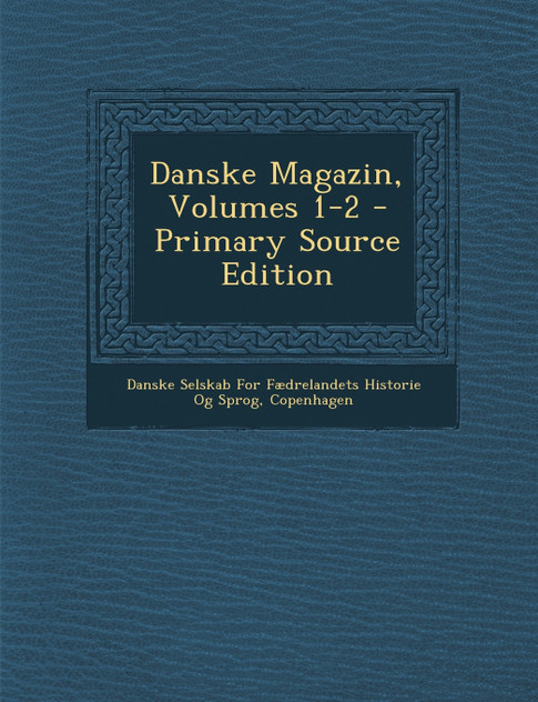 Danske Magazin, Volumes 1-2