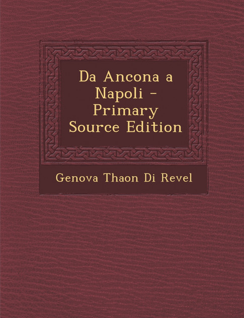 Da Ancona a Napoli Da Ancona a Napoli