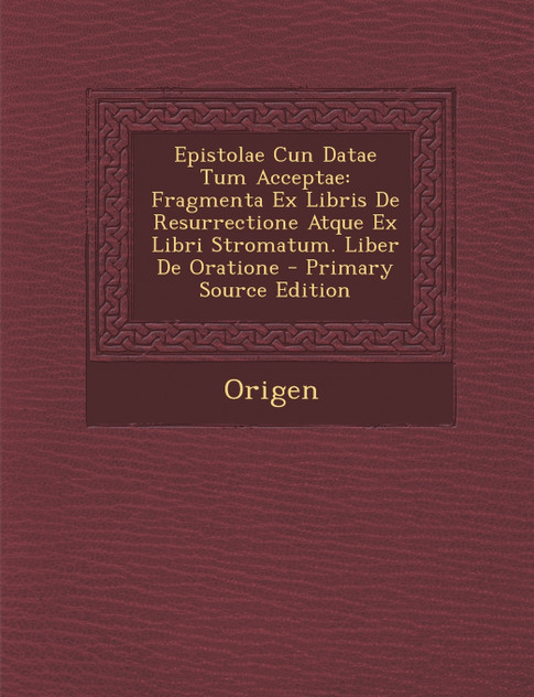 Epistolae Cun Datae Tum Acceptae Epistolae Cun Datae Tum Acceptae