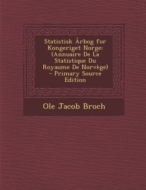 Statistisk Årbog for Kongeriget Norge