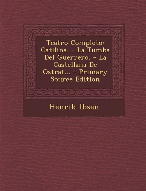 Teatro Completo
