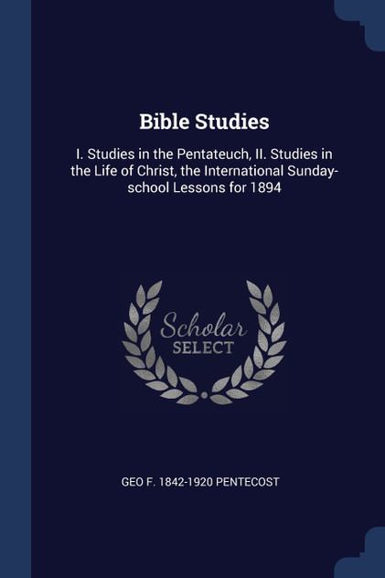 Bible Studies Bible Studies