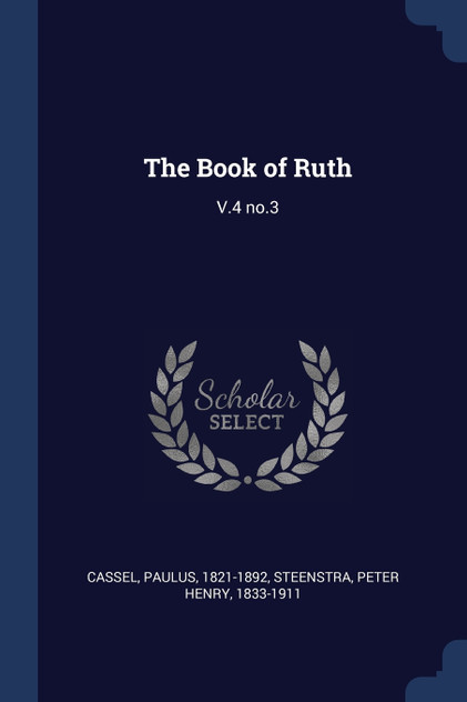 The Book of Ruth The Book of Ruth