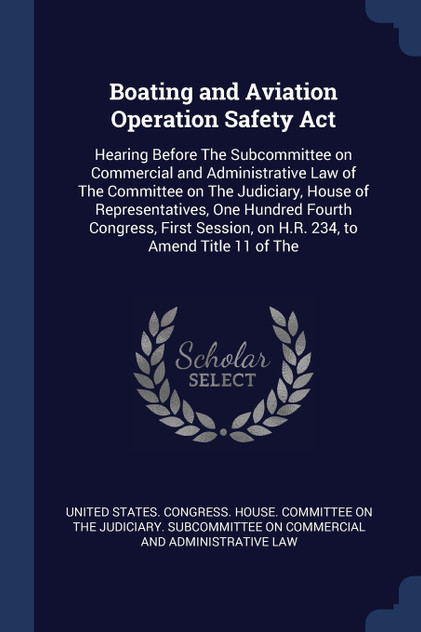 Boating and Aviation Operation Safety Act Boating and Aviation Operation Safety Act
