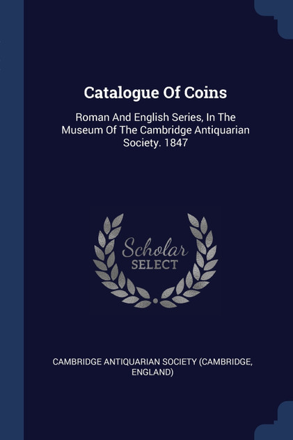 Catalogue Of Coins Catalogue Of Coins
