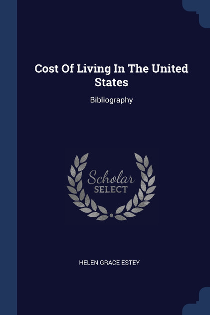 Cost Of Living In The United States Cost Of Living In The United States