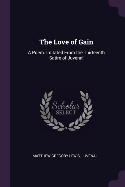 The Love of Gain The Love of Gain