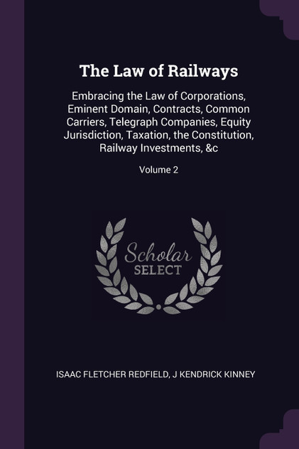 The Law of Railways The Law of Railways