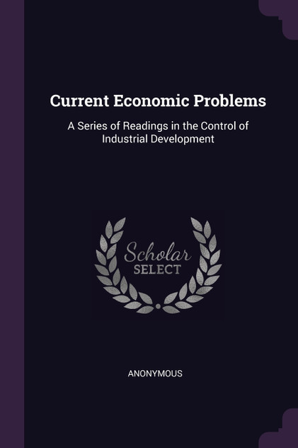 Current Economic Problems