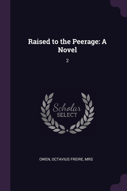 Raised to the Peerage Raised to the Peerage