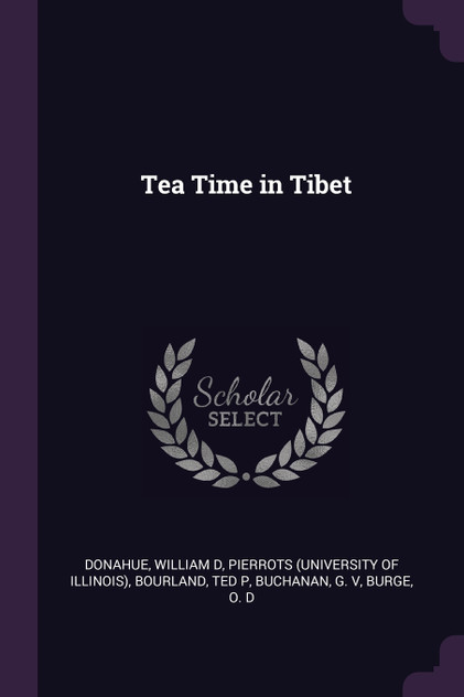 Tea Time in Tibet Tea Time in Tibet