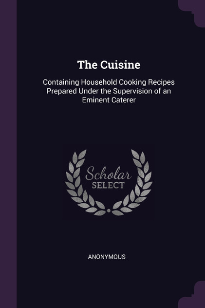 The Cuisine The Cuisine