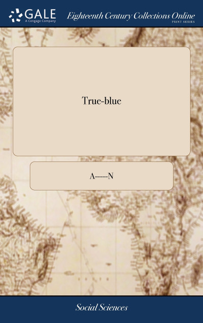 True-blue