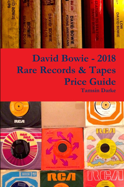 David Bowie - 2018 Rare Records & Tapes Price Guide