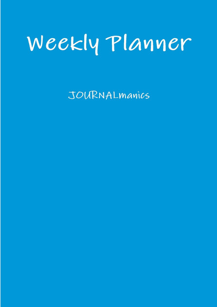 Weekly Planner Weekly Planner