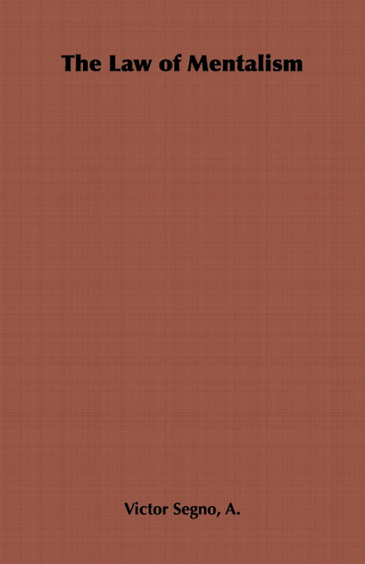 The Law of Mentalism