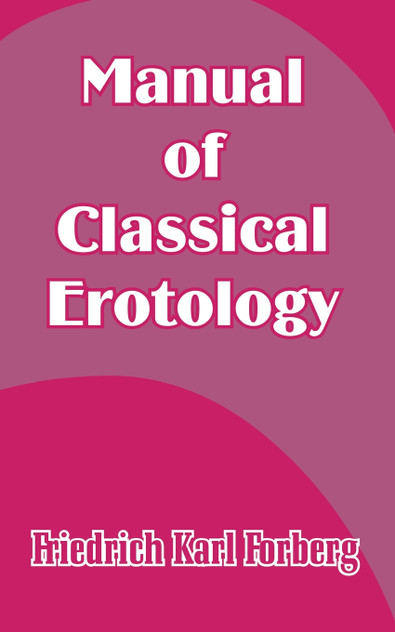 Manual of Classical Erotology Manual of Classical Erotology