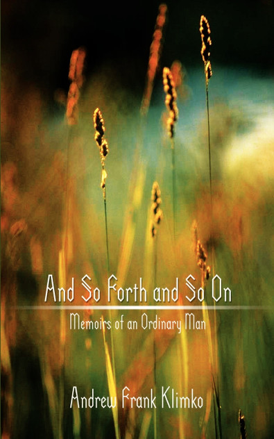 And So Forth and So On And So Forth and So On