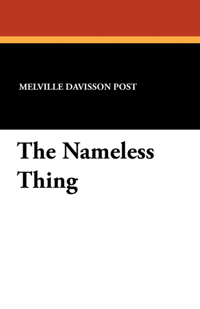 The Nameless Thing The Nameless Thing