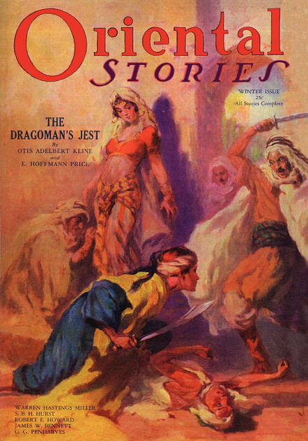 Oriental Stories (Vol. 2, No. 1) Oriental Stories (Vol. 2, No. 1)