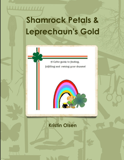 Shamrock Petals and Leprechaun Gold Shamrock Petals and Leprechaun Gold