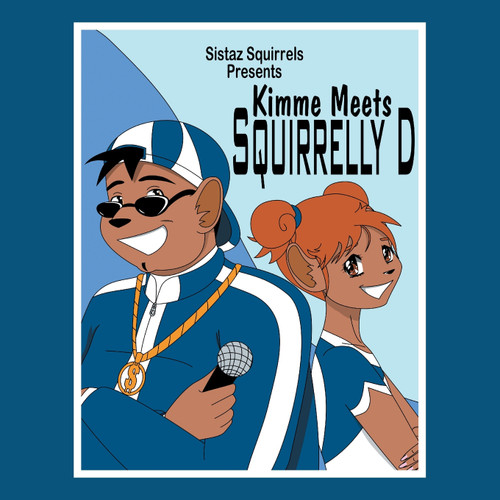 Kimme Meets Squirrelly D Kimme Meets Squirrelly D