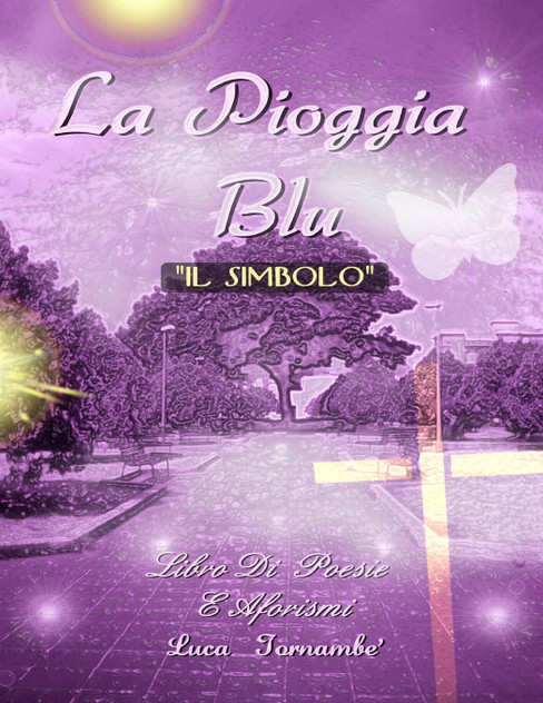 LA PIOGGIA BLU "IL SIMBOLO" LA PIOGGIA BLU "IL SIMBOLO"