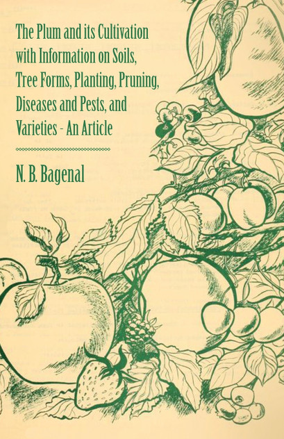 The Plum and Its Cultivation with Information on Soils, Tree Forms, Planting, Pruning, Diseases and Pests, and Varieties - An Article The Plum and Its Cultivation with Information on Soils, Tree Forms, Planting, Pruning, Diseases and Pests, and Varieties - An Article