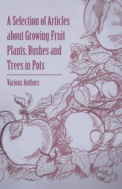 A Selection of Articles about Growing Fruit Plants, Bushes and Trees in Pots A Selection of Articles about Growing Fruit Plants, Bushes and Trees in Pots