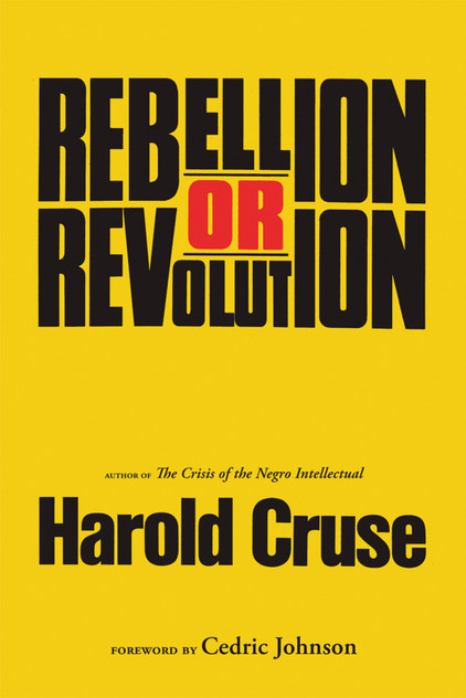 Rebellion or Revolution? Rebellion or Revolution?