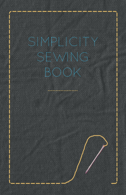 Simplicity Sewing Book Simplicity Sewing Book