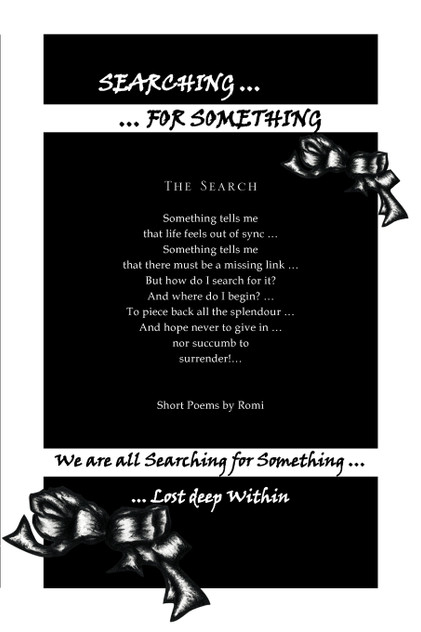 Searching... ... for Something Searching... ... for Something