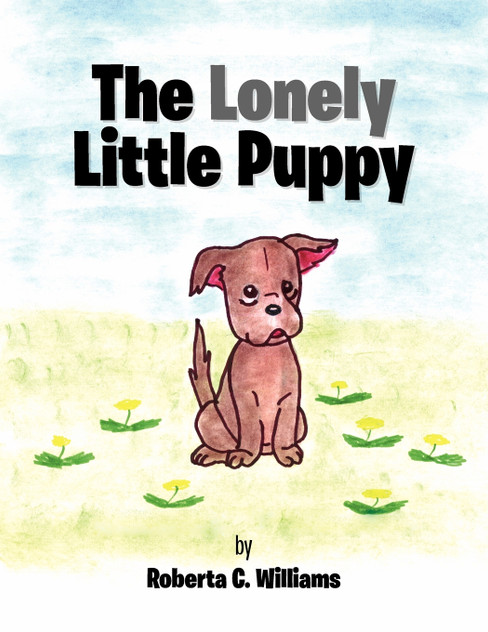 The Lonely Little Puppy The Lonely Little Puppy