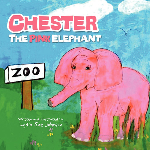 Chester, The Pink Elephant Chester, The Pink Elephant