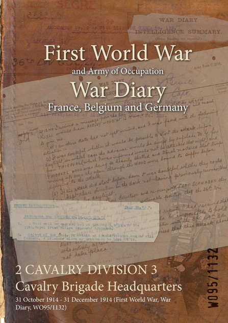 2 CAVALRY DIVISION 3 Cavalry Brigade Headquarters 2 CAVALRY DIVISION 3 Cavalry Brigade Headquarters