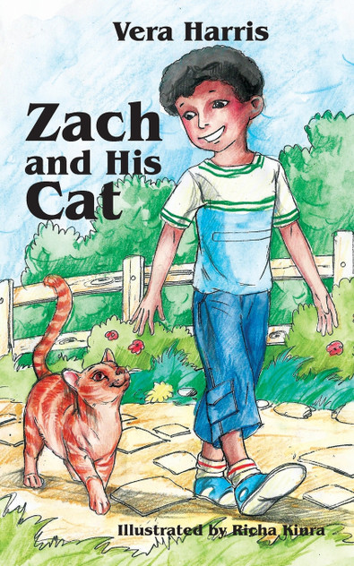 Zach and His Cat Zach and His Cat