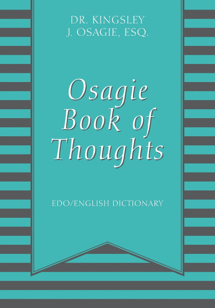 Osagie Book of Thoughts