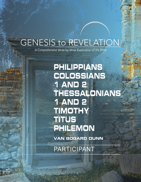 Genesis to Revelation Genesis to Revelation