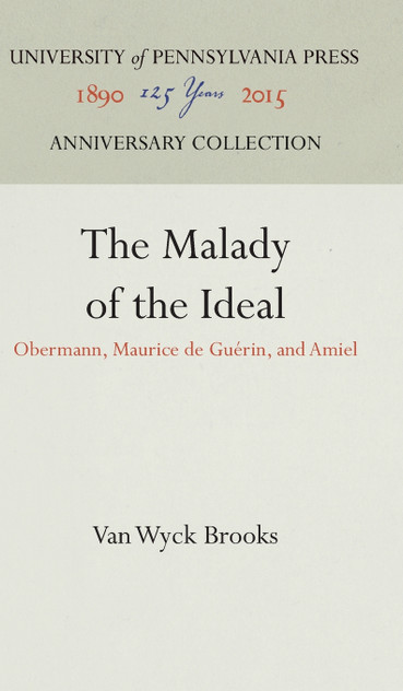 The Malady of the Ideal The Malady of the Ideal