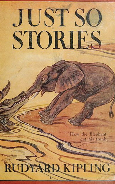 Just So Stories -Illustrated Just So Stories -Illustrated